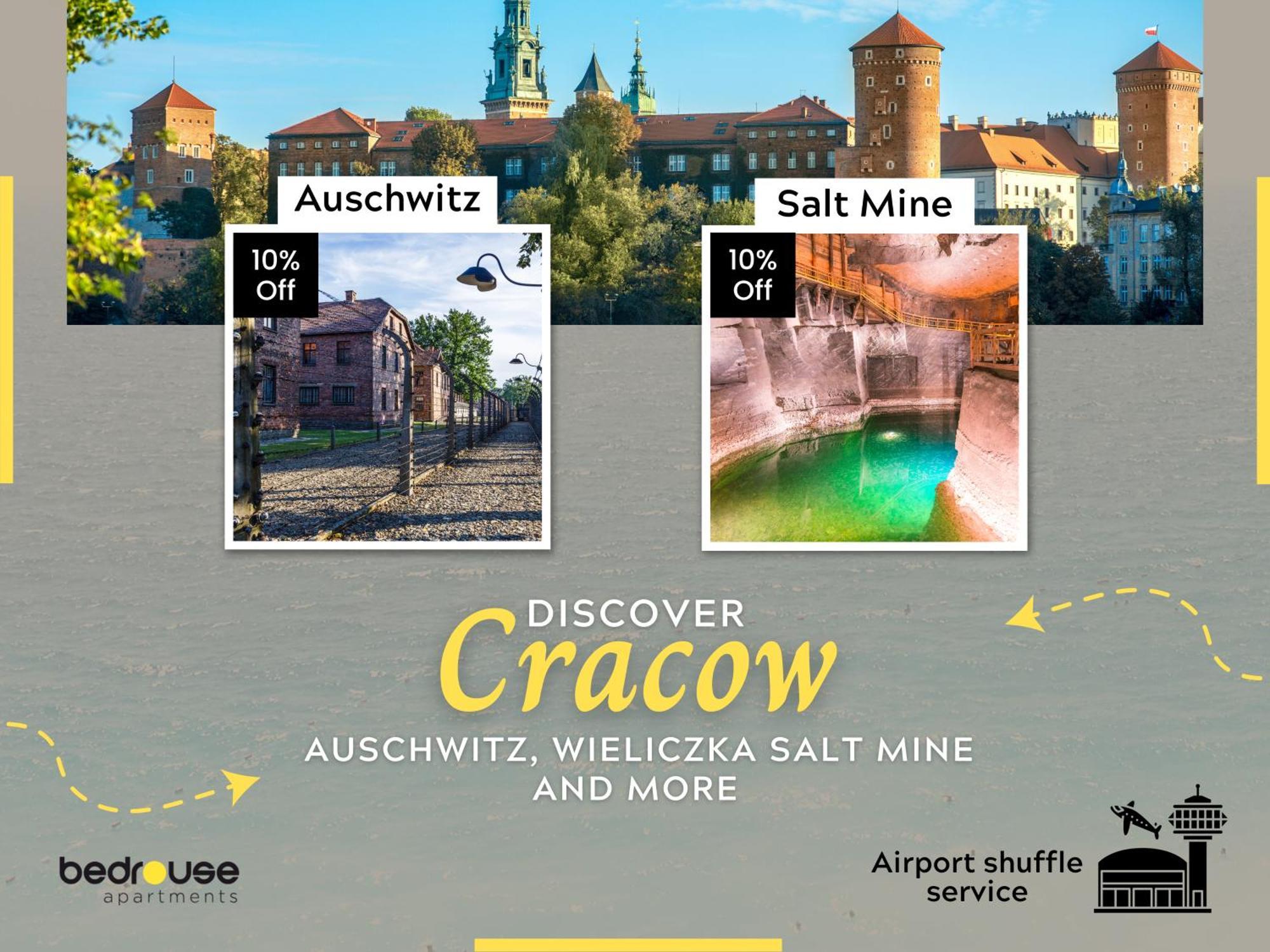 Cheerful Air Conditioned Apartment With Mezzanine And Parking - Old Town Cracóvia Exterior foto