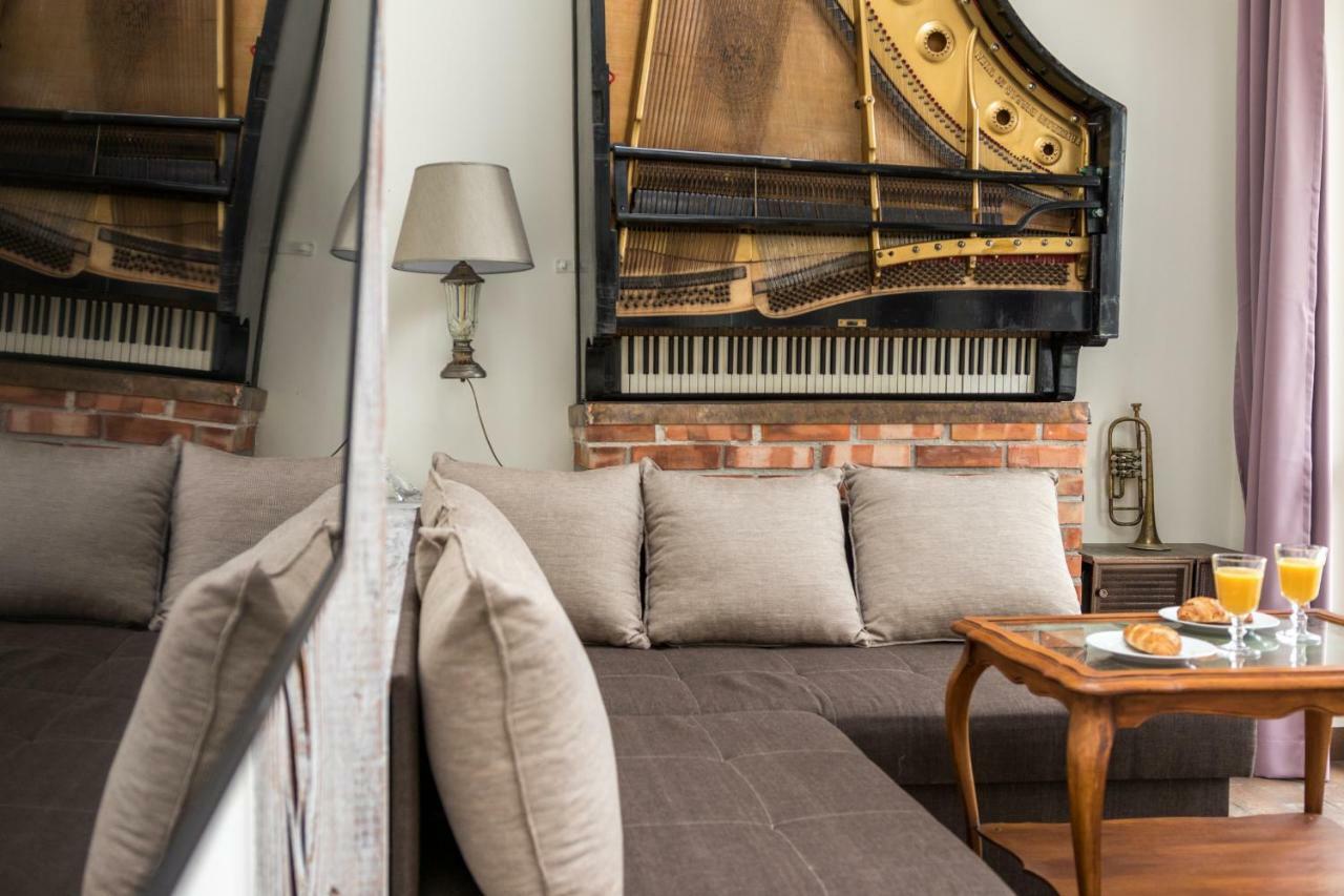 Cheerful Air Conditioned Apartment With Mezzanine And Parking - Old Town Cracóvia Exterior foto